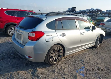 2015 Subaru Impreza 2.0I Sport Premium z USA, uszkodzony, nr VIN JF1GPAT65FH266954